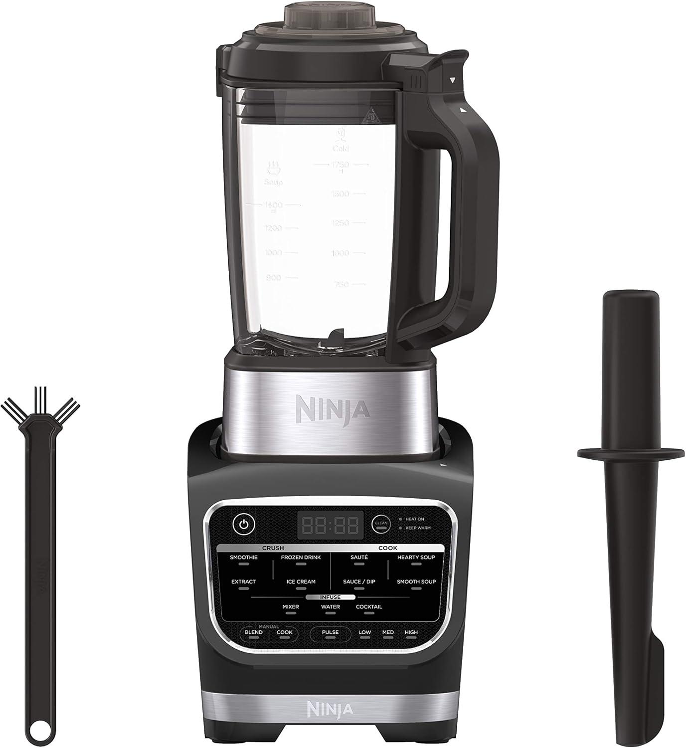 imageNinja HB150CHB152 Foodi HeatiQ Blender 64 oz Black