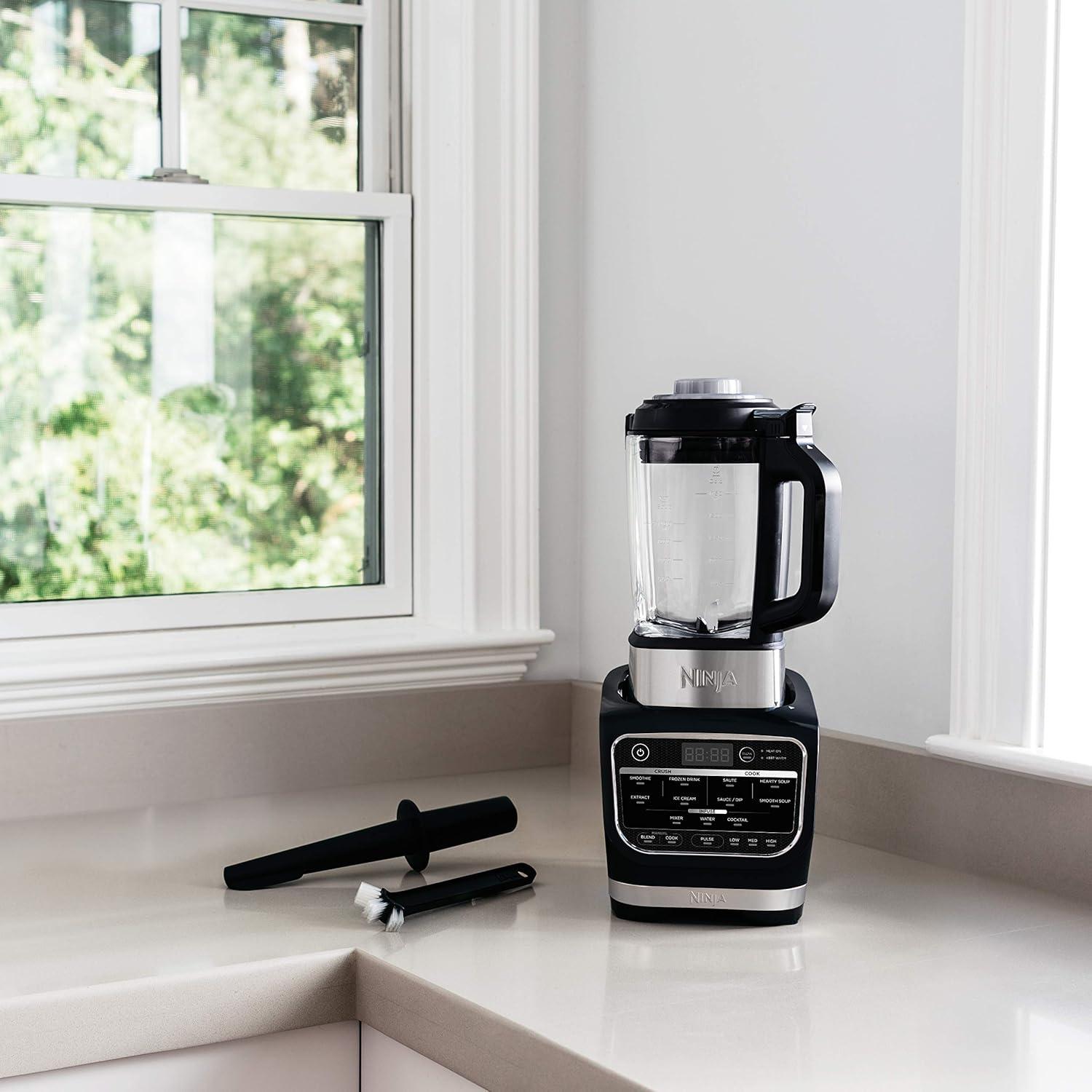 imageNinja HB150CHB152 Foodi HeatiQ Blender 64 oz Black