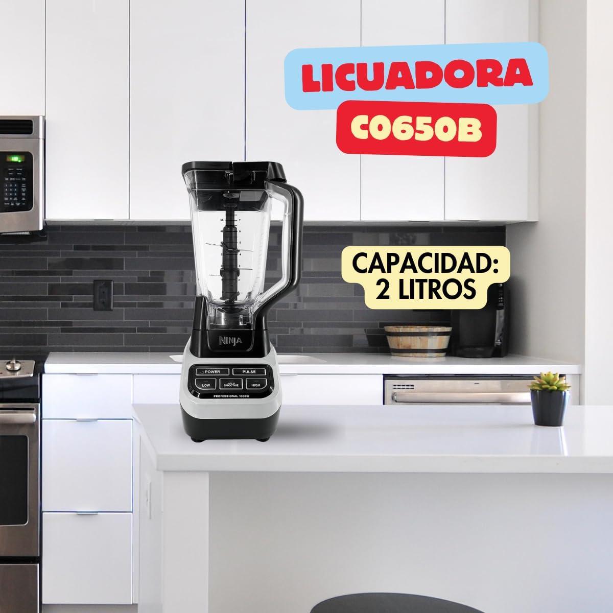 imageNinja Professional Blender 1000 CO650B 1000Watt Motor Base 72 oz Black Casual