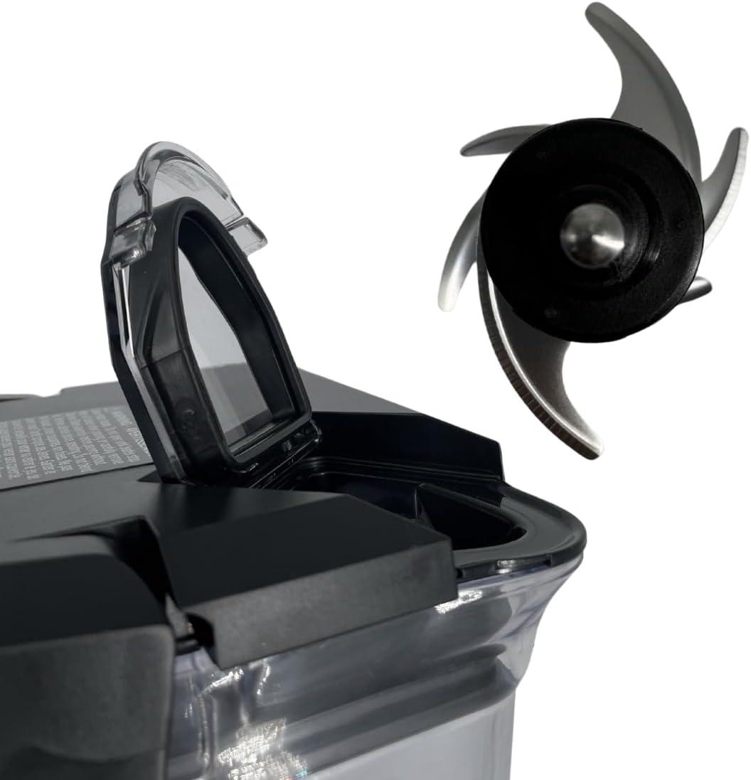 imageNinja Professional Blender 1000 CO650B 1000Watt Motor Base 72 oz Black Casual