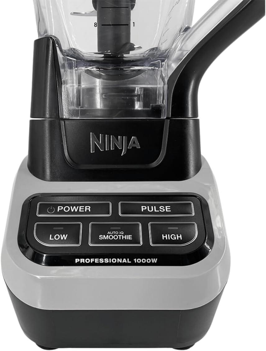 imageNinja Professional Blender 1000 CO650B 1000Watt Motor Base 72 oz Black Casual