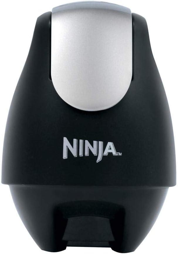 imageNinja QB1004 Master Prep 450Watt Professional Blender with 48 Oz Pitcher for Frozen Blending and SmoothiesBlack