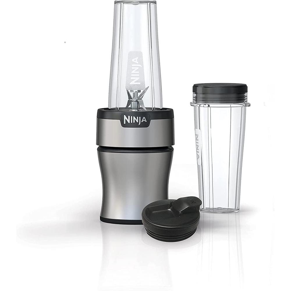 imageNinja BN300 NutriBlender 900PeakWatt Personal Blender 2 DishwasherSafe ToGo Cups Renewed