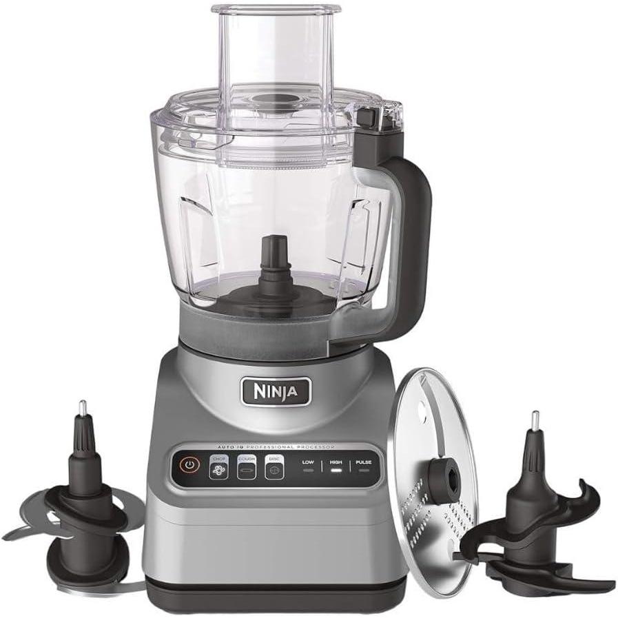 imageNinja BN600 Professional Food Processor Renewed