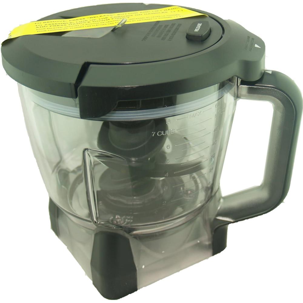 imageNinja Blender 64oz Food Processor Bowl Attachment Kit BL770 BL780 BL780co BL771 BL663