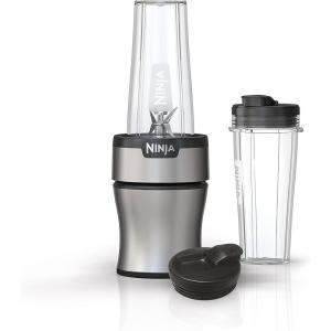 Ninja BN300C, Personal Nutri-Blender With Ice-Crushing Technology, Black/Silver, 700W