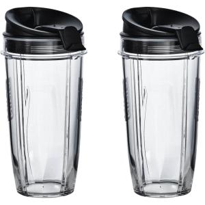 Ninja BN701 Professional Plus Blender with Auto-iQ, and 64 oz. max liquid capacity Total Crushing Pitcher, in Grey (Renewed)(Clear)