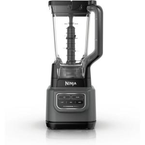 Ninja Professional 72 Oz Countertop Blender with 1000-Watt Base and Total Crushing Technology for-Smoothies, Ice and Frozen Fruit, Black (Renewed)