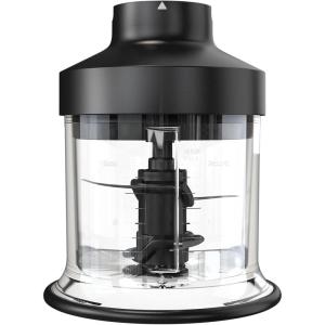 Ninja XSKKITCHPR Foodi Power Chopper 3-Cup Food Processor Bowl, for Ninja Power Mixer System (CI100 Series), Black