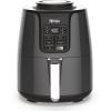 imageNinja  Air Fryer  5 QT Capacity  5in1 Air Fry Bake Roast Reheat amp Dehydrate  Air Crisp Technology  Nonstick Basket amp Crisper Plate  Grey  AF1424 QT