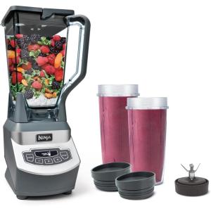 Professional Blender – with Nutri Ninja Cups
