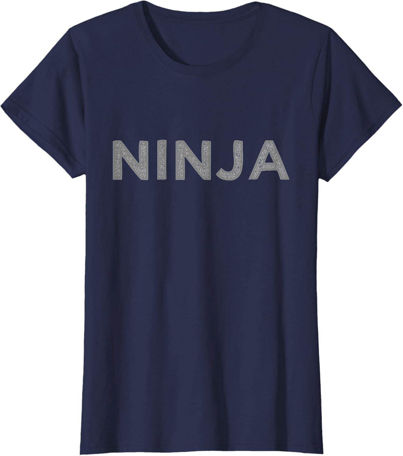 imageNinja TShirtNavy Blue