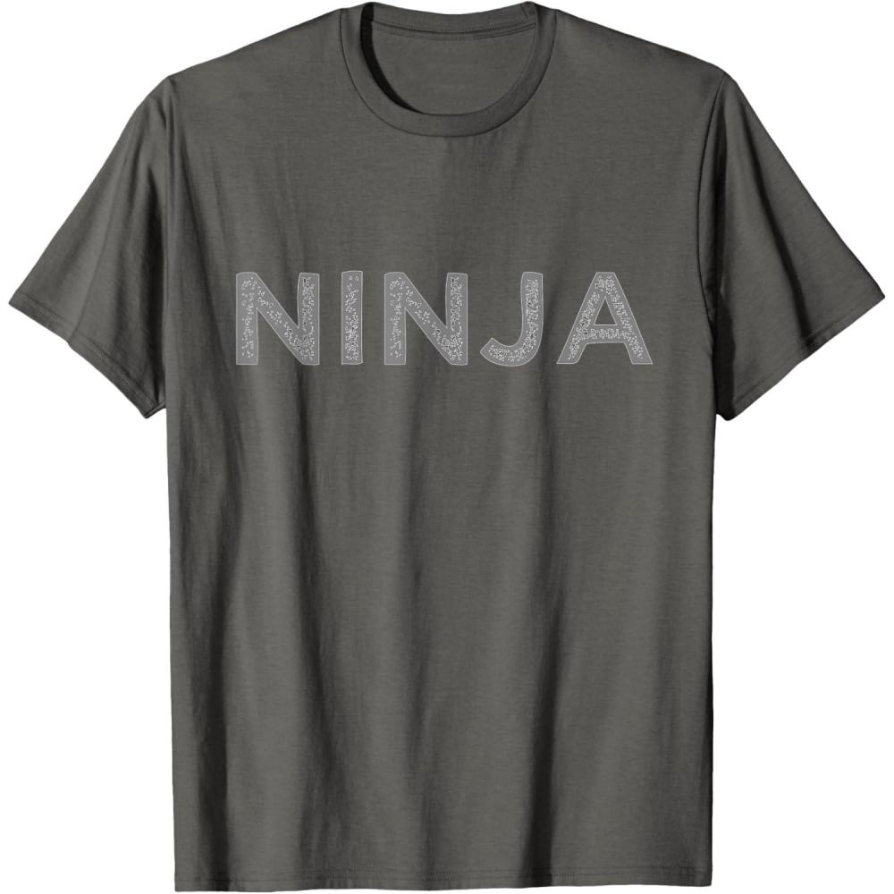 imageNinja TShirtAsphalt Grey
