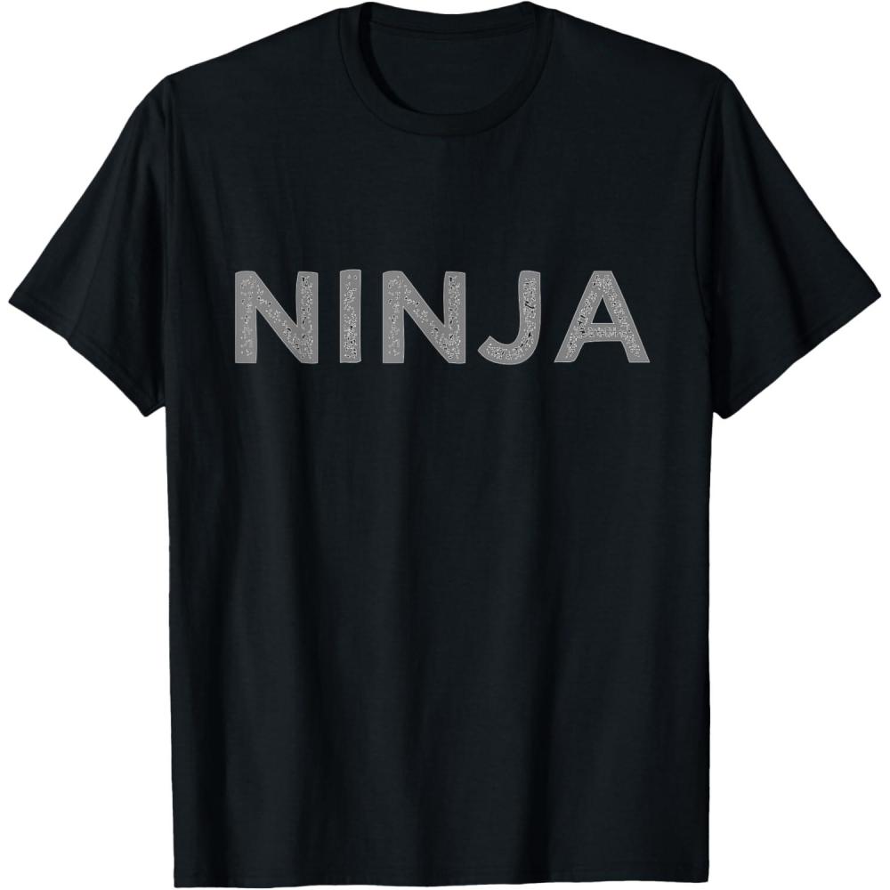 imageNinja TShirtBlack