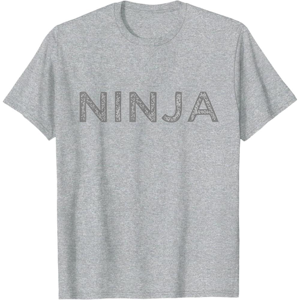imageNinja TShirtHeather Grey