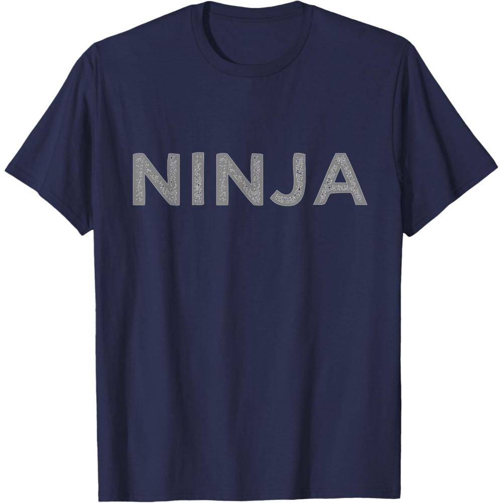 imageNinja TShirtNavy Blue