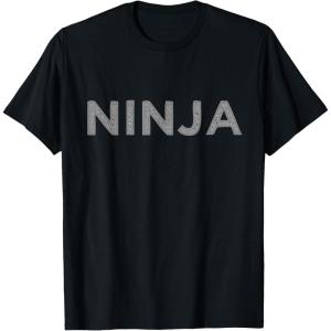 Ninja T-Shirt(Black)