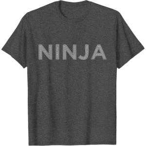 Ninja T-Shirt(Dark Heather Grey)