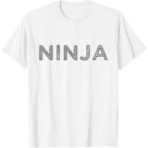 Ninja T-Shirt(White)