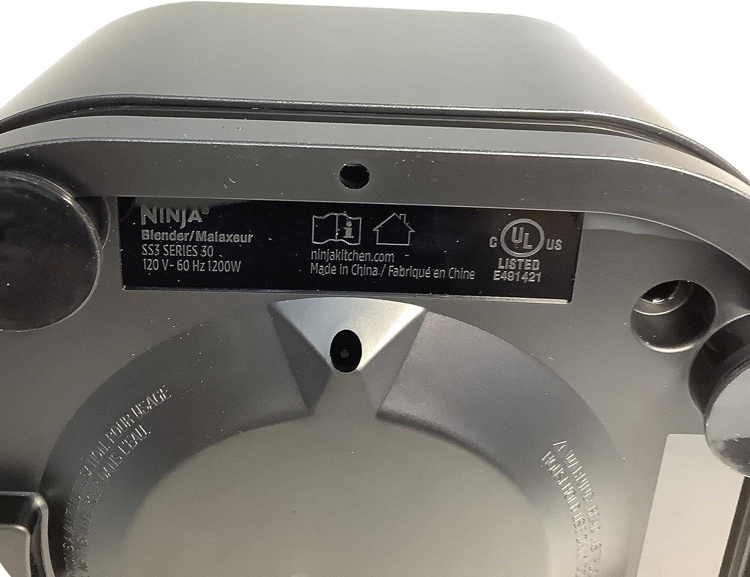 imageNinja Blender Motor Base SS3 Series 30 for CO351B SS300 SS300C SS351 SS351C SS351CO SS351TGT Foodi Smoothie Bowl Maker Nutrient Extractor