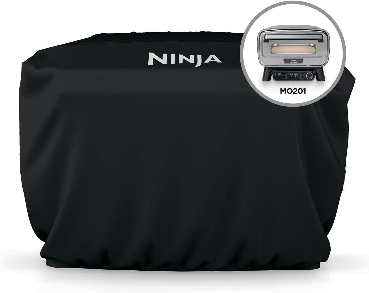 imageNinja Grill Cover for Artisan Outdoor Pizza Oven Compatible with MO200 Series UV amp Water Resistant AntiFade Fabric Lightweight 2078 x 1622 x 124 Black XSKMOCVR
