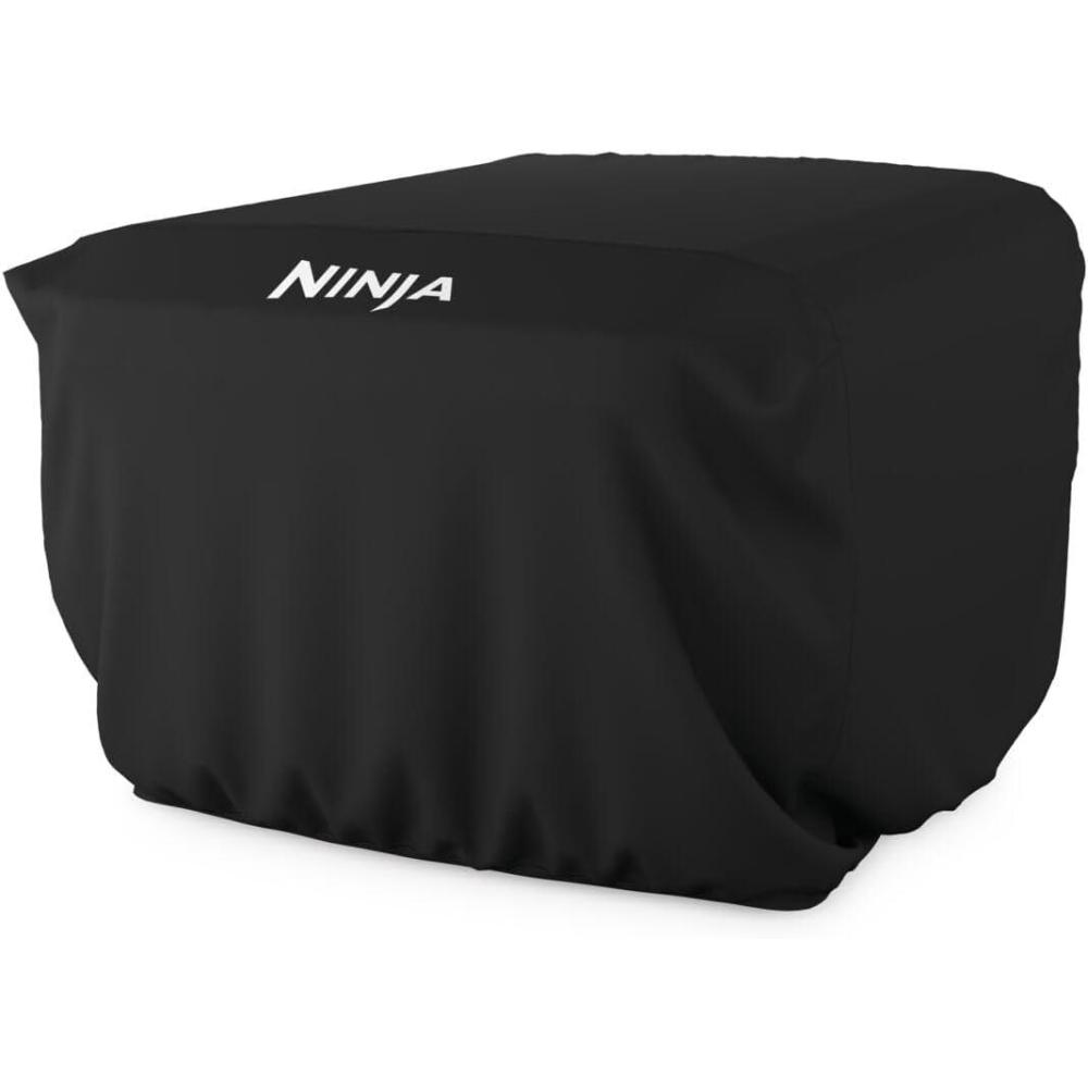 imageNinja Grill Cover for Artisan Outdoor Pizza Oven Compatible with MO200 Series UV amp Water Resistant AntiFade Fabric Lightweight 2078 x 1622 x 124 Black XSKMOCVR