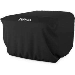 Ninja Grill Cover for Artisan Outdoor Pizza Oven, Compatible with MO200 Series, UV & Water Resistant, Anti-Fade Fabric, Lightweight, 20.78″ x 16.22″ x 12.4″, Black, XSKMOCVR