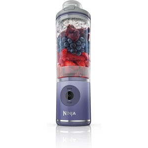 Ninja BC251GY Blast Max Personal Cordless Blender for Smoothies, Blend, Ice Crush, 22 oz. Twist & Go Vessel, Gray – Certified Refurbished(Lavender)