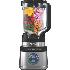 Ninja TB201 Detect Power Blender Pro, BlendSense Technology, for Smoothies, Shakes & More, 1800 Peak Watts, 72 oz. Pitcher, Black (Renewed)(Power Blender)