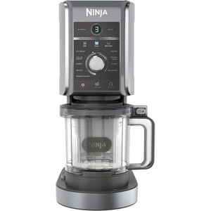 Ninja® CREAMi® Deluxe 11 in 1 Ice Cream and Frozen Maker NC501EU Silver