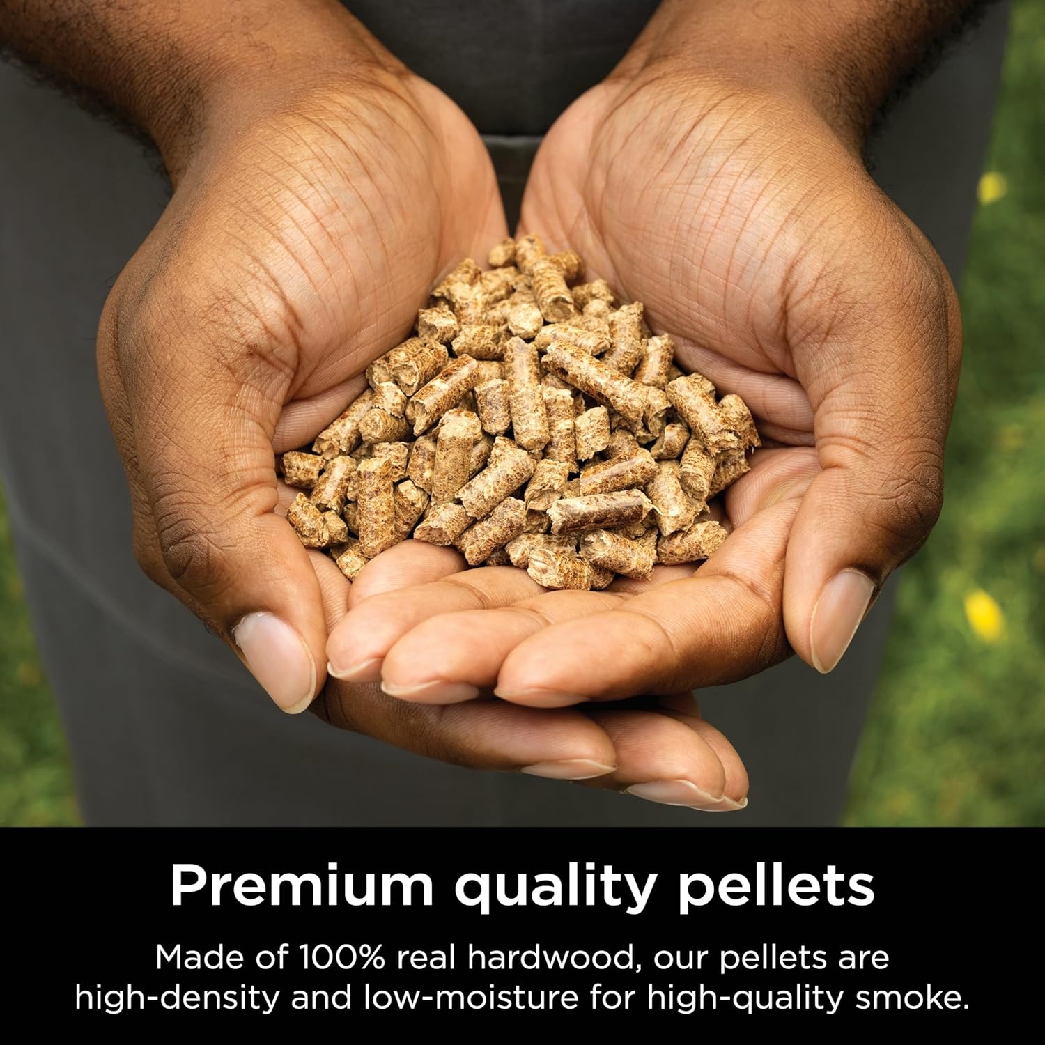 image:imageNinja Woodfire Pellets Robust Blend 5lb Bag 100 Real Wood Pellets Rich Classic BBQ Smoked Flavors Compatible with All Ninja Woodfire Products XSKOP5RAll Purpose Blend