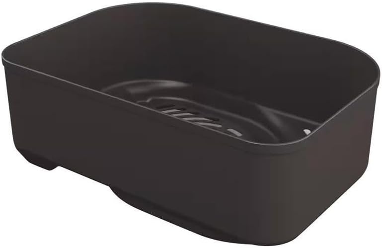 image:imageNinja XSKCRSPBKT Woodfire Combo Crisper Basket 25Quart Capacity Compatible with Ninja Woodfire Grills OG700 series Nonstick BlackWoodfire Grills