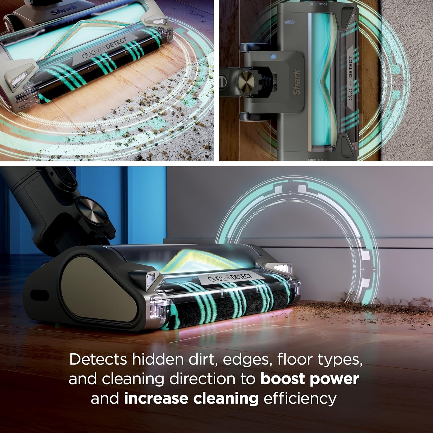 image:imageShark PowerDetect Pet Plus Clean amp Empty Cordless Stick Vacuum amp AutoEmpty System Powerful Suction HEPA Carpet amp Hard Floor Portable Stick Vacuum for Pet Hair 70Min Runtime Gray IP3253PowerDetect w AutoEmpty Premium