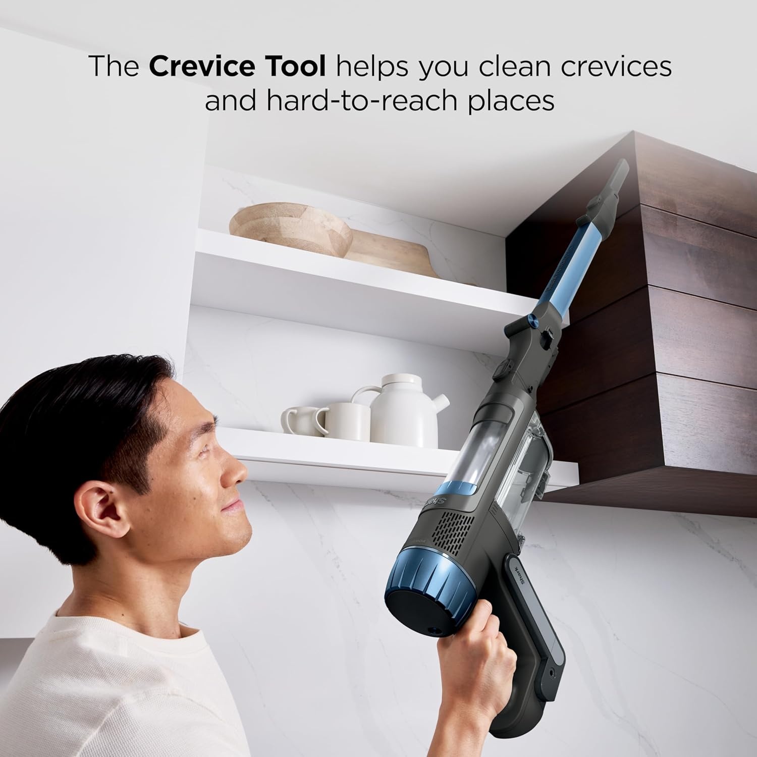 image:imageShark PowerDetect Pet Plus Clean amp Empty Cordless Stick Vacuum amp AutoEmpty System Powerful Suction HEPA Carpet amp Hard Floor Portable Stick Vacuum for Pet Hair 70Min Runtime Gray IP3253PowerDetect Premium