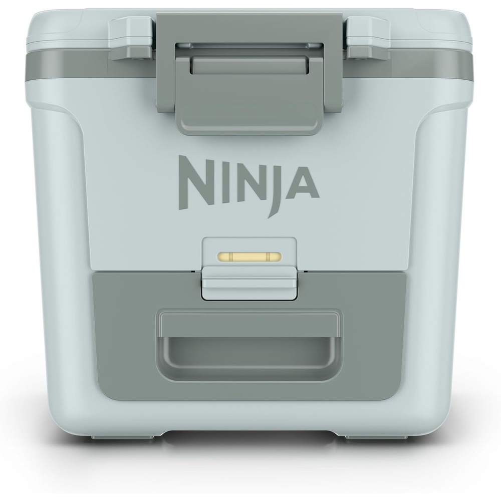 image:imageNinja FrostVault 30QT Cooler with Wheels Insulated with Temp Dry Storage Drawer Keeps Ice Cold for Days for the Beach Camping Picnics amp More Spanish Moss FB230GN1Soft Sage