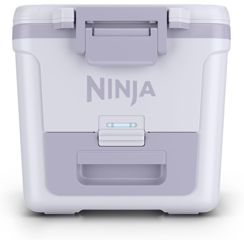 image:imageNinja  FrostVault 30QT Cooler with Wheels  Insulated with Temp Dry Storage Drawer  Keeps Ice Cold for Days  for the Beach Camping Picnics amp More  Spanish Moss  FB230GN1Mourning Dove
