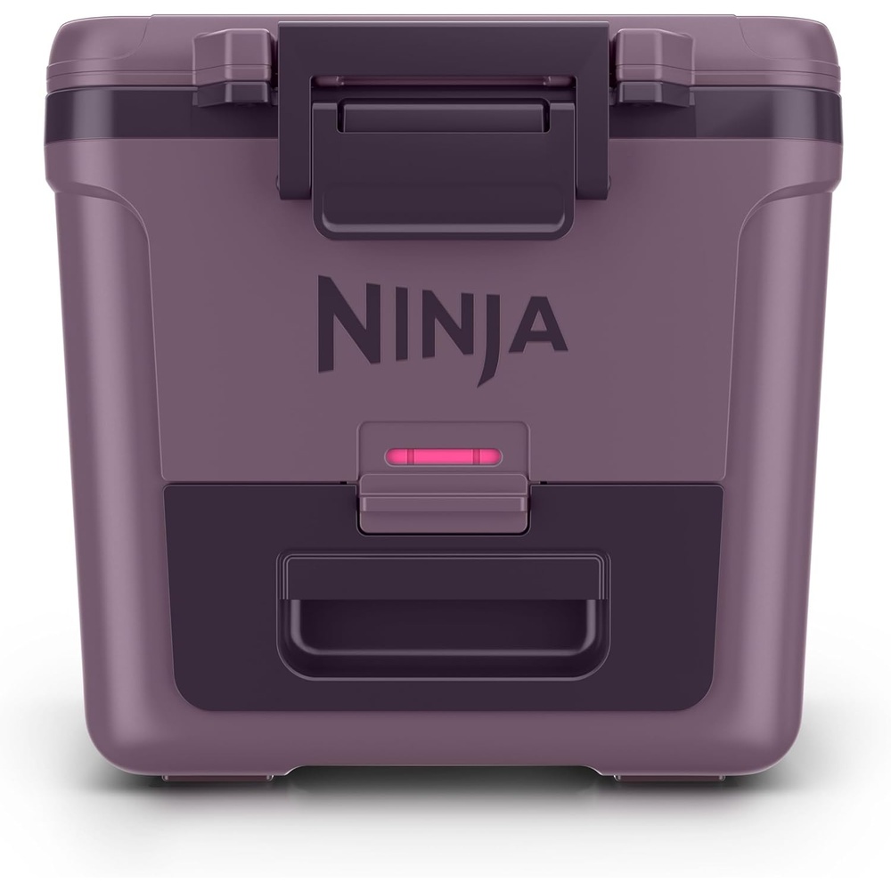 image:imageNinja FrostVault 30QT Cooler with Wheels Insulated with Temp Dry Storage Drawer Keeps Ice Cold for Days for the Beach Camping Picnics amp More Spanish Moss FB230GN1Smokey Mauve