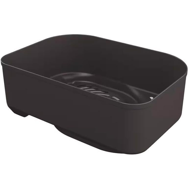 image:imageNinja XSKCRSPBKT Woodfire Combo Crisper Basket 25Quart Capacity Compatible with Ninja Woodfire Grills OG700 series Nonstick BlackWoodfire Grills
