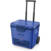 image:imageNinja  FrostVault 30QT Cooler with Wheels  Insulated with Temp Dry Storage Drawer  Keeps Ice Cold for Days  for the Beach Camping Picnics amp More  Spanish Moss  FB230GN1Luminous Blue