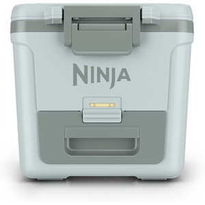 Ninja | FrostVault 30QT Cooler with Wheels | Insulated with Temp Dry Storage Drawer | Keeps Ice Cold for Days | for the Beach, Camping, Picnics & More | Spanish Moss | FB230GN1(Soft Sage)