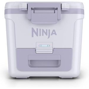Ninja | FrostVault 30QT Cooler with Wheels | Insulated with Temp Dry Storage Drawer | Keeps Ice Cold for Days | for the Beach, Camping, Picnics & More | Spanish Moss | FB230GN1(Mourning Dove)