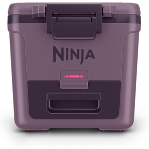 Ninja | FrostVault 30QT Cooler with Wheels | Insulated with Temp Dry Storage Drawer | Keeps Ice Cold for Days | for the Beach, Camping, Picnics & More | Spanish Moss | FB230GN1(Smokey Mauve)