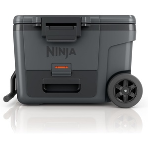 Ninja FrostVault | 65qt Wheeled Cooler with Cold Dry Zone | Integrated Fridge-Temp Dry Storage Drawer | Premium Heavy-Duty Insulated Cooler | Keeps Ice Cold for Days | Spanish Moss | FB265GN1(Charcoal Grey)