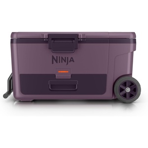 Ninja FrostVault | 65qt Wheeled Cooler with Cold Dry Zone | Integrated Fridge-Temp Dry Storage Drawer | Premium Heavy-Duty Insulated Cooler | Keeps Ice Cold for Days | Spanish Moss | FB265GN1(Smokey Mauve)