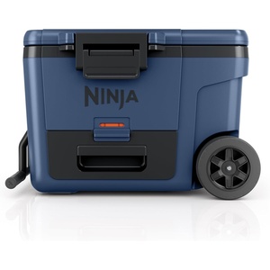 Ninja FrostVault | 65qt Wheeled Cooler with Cold Dry Zone | Integrated Fridge-Temp Dry Storage Drawer | Premium Heavy-Duty Insulated Cooler | Keeps Ice Cold for Days | Spanish Moss | FB265GN1(Lakeshore Blue)