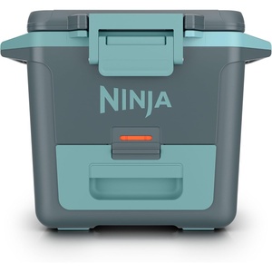 Ninja FrostVault 50qt Hard Cooler with Dry Zone | Integrated Fridge-Temp Dry Storage Drawer | Premium Heavy-Duty Insulated Cooler | Keeps Ice Cold for Days | Spanish Moss | FB151GN1(Halocline Green)