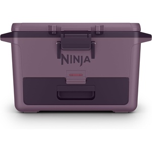 Ninja FrostVault 50qt Hard Cooler with Dry Zone | Integrated Fridge-Temp Dry Storage Drawer | Premium Heavy-Duty Insulated Cooler | Keeps Ice Cold for Days | Spanish Moss | FB151GN1(Smokey Mauve)
