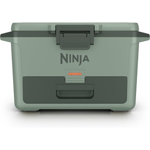 Ninja FrostVault 50qt Hard Cooler with Dry Zone | Integrated Fridge-Temp Dry Storage Drawer | Premium Heavy-Duty Insulated Cooler | Keeps Ice Cold for Days | Spanish Moss | FB151GN1(Spanish Moss)