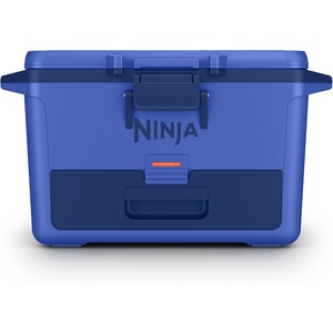 Ninja FrostVault 50qt Hard Cooler with Dry Zone | Integrated Fridge-Temp Dry Storage Drawer | Premium Heavy-Duty Insulated Cooler | Keeps Ice Cold for Days | Spanish Moss | FB151GN1(Luminous Blue)