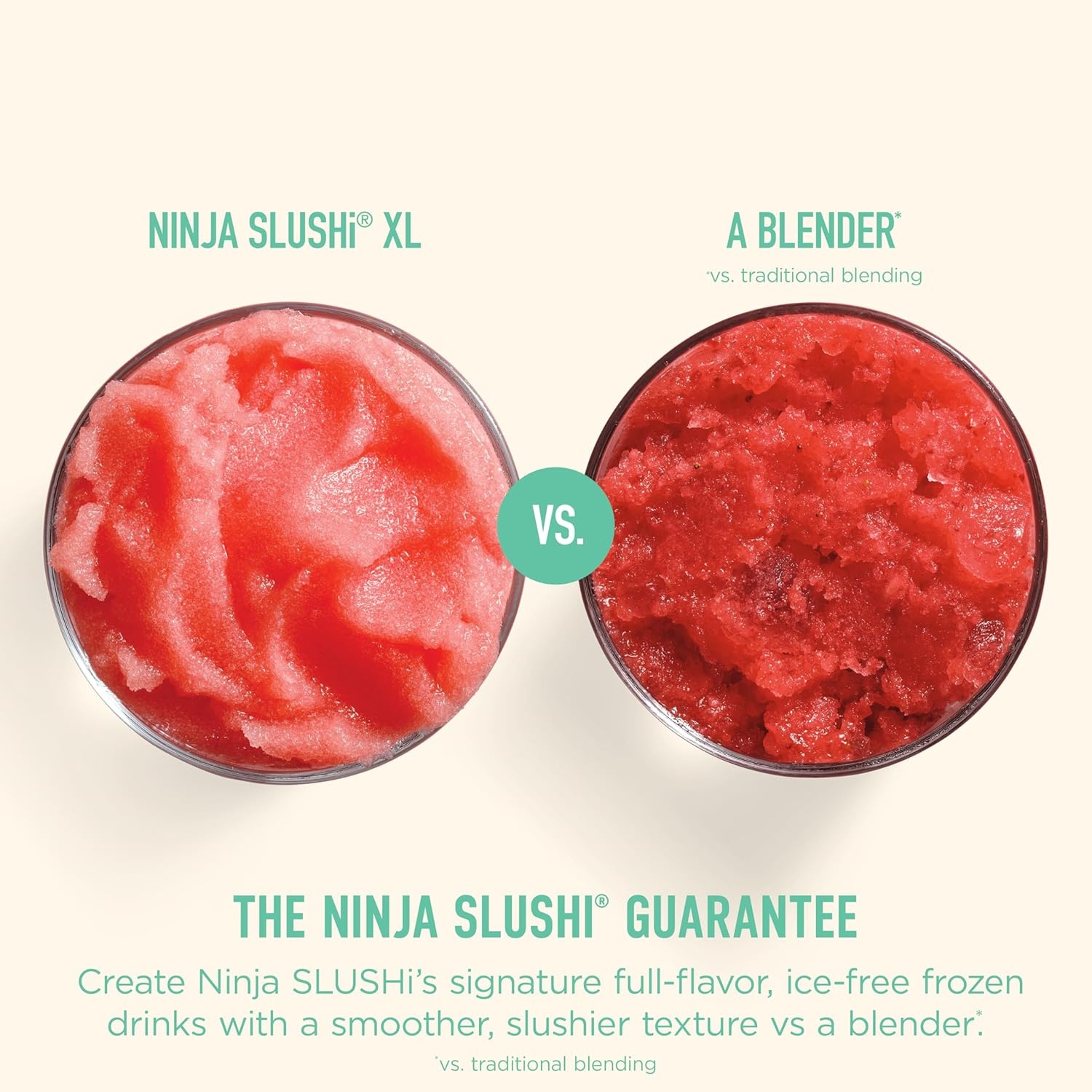 image:imageNinja SLUSHi Twist Smart Frozen Drink Maker with Dual SlushAssist Dual Barrel for 2 Flavors at Once 144 oz 14 Temperature Controls Frozen Cocktails Margaritas Slushies amp More Blue FS701BLSLUSHi XL Smart Crema